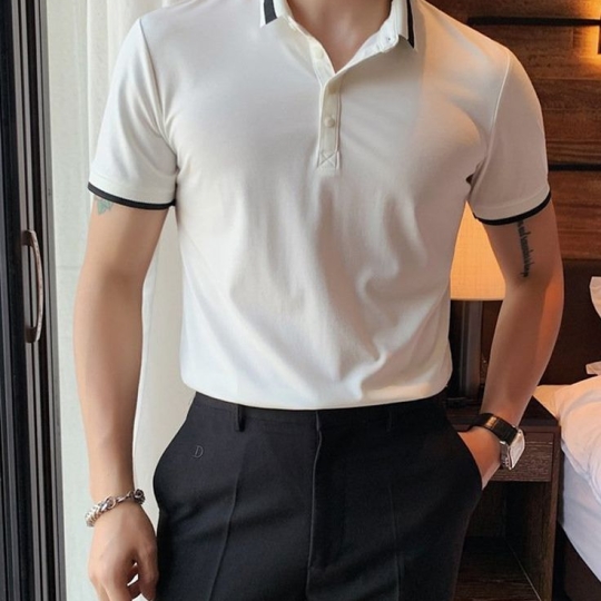 Áo Polo Trắng – Đơn Giản Mà Đẳng Cấp