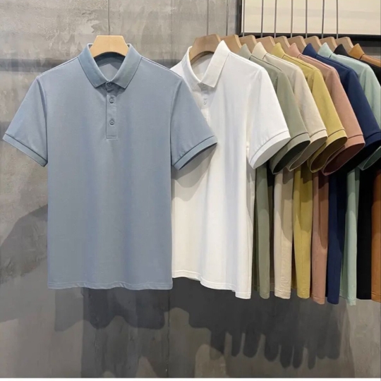 Áo Polo Trắng – Đơn Giản Mà Đẳng Cấp